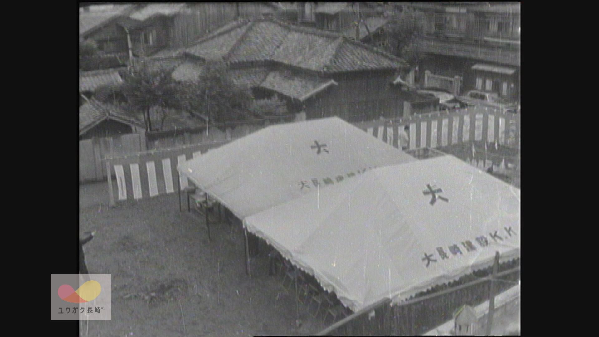 NBC長崎放送・本社放送会館起工式～創立10周年の年の完成目指して工事開始　　イメージ